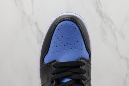 Air Jordan 1 Low Black University Blue