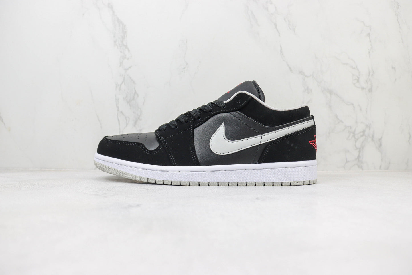 Air Jordan 1 Low Black Wolf Grey