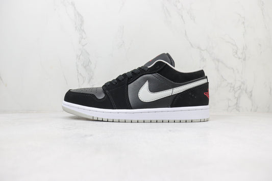 Air Jordan 1 Low Black Wolf Grey
