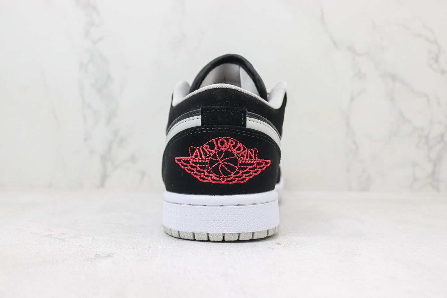 Air Jordan 1 Low Black Wolf Grey