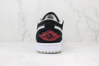 Air Jordan 1 Low Black Wolf Grey