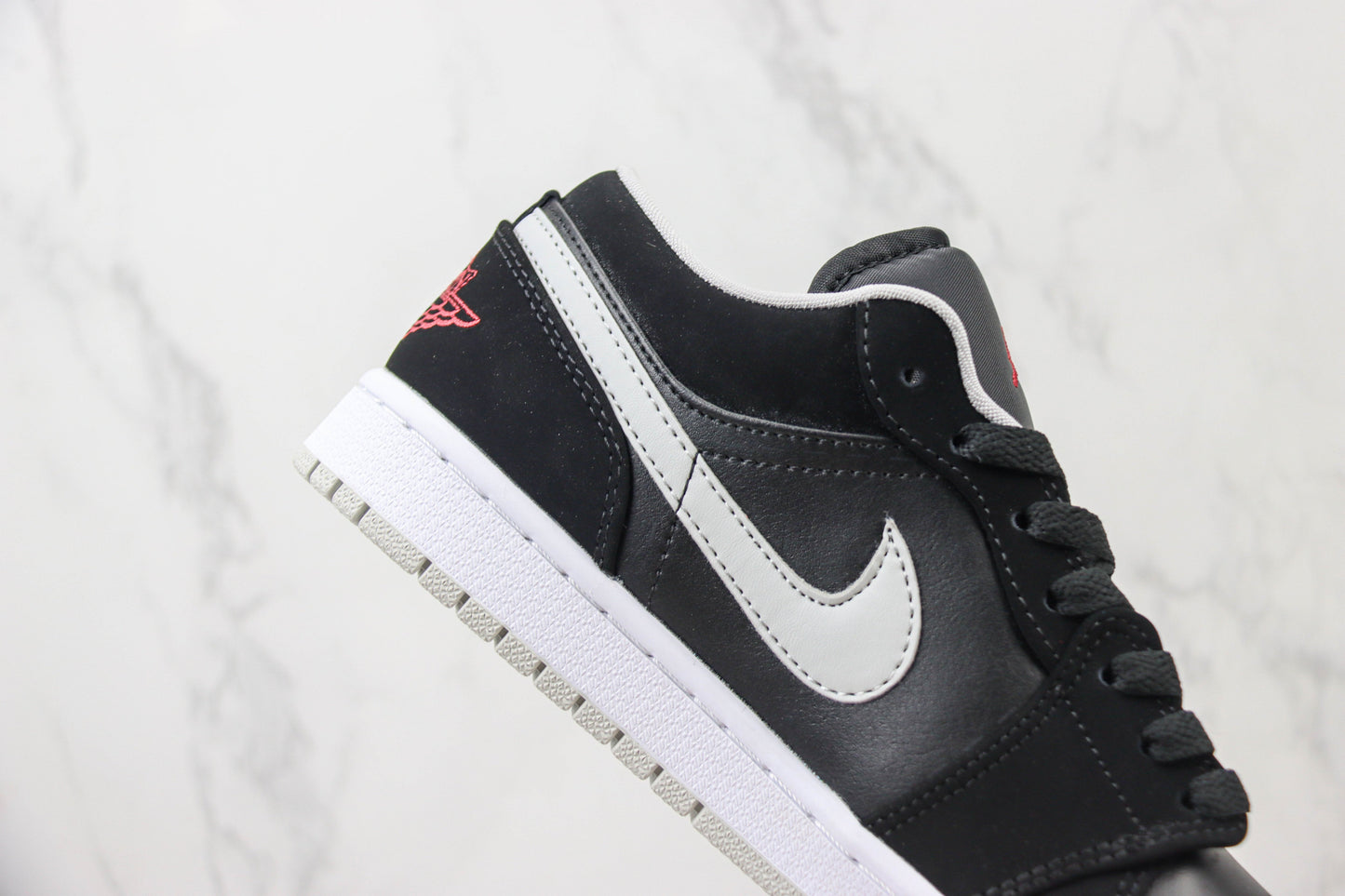 Air Jordan 1 Low Black Wolf Grey