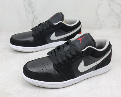 Air Jordan 1 Low Black Wolf Grey