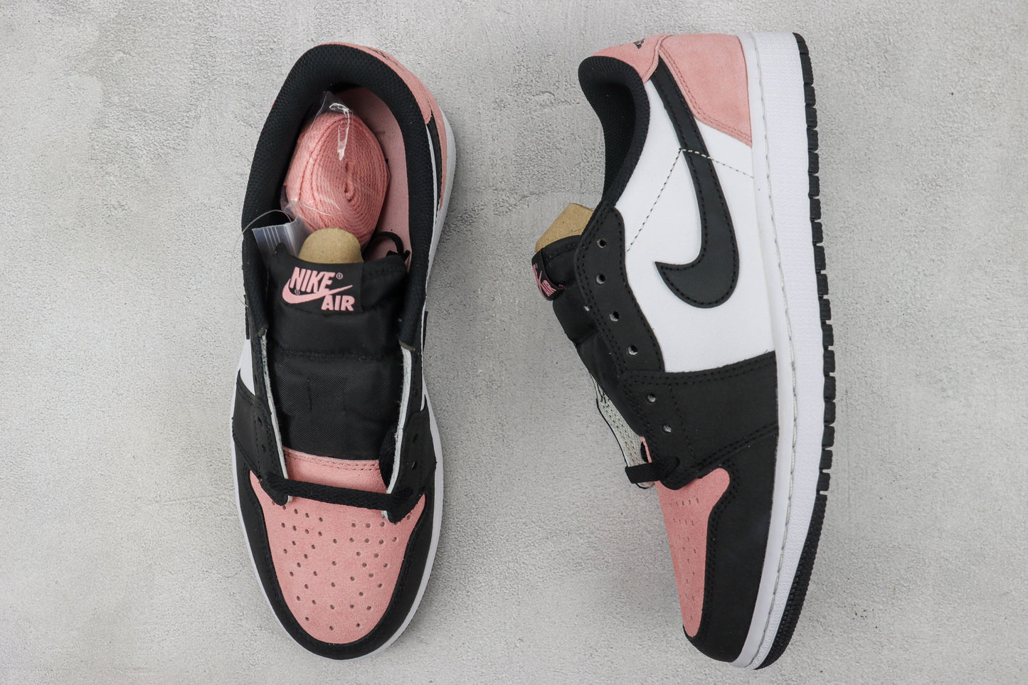 Air Jordan 1 Low Bleached Coral