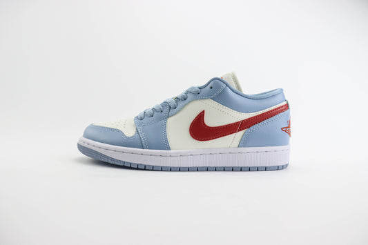 Air Jordan 1 Low Blue Whisper