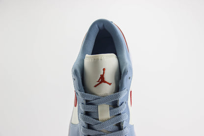 Air Jordan 1 Low Blue Whisper