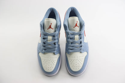 Air Jordan 1 Low Blue Whisper