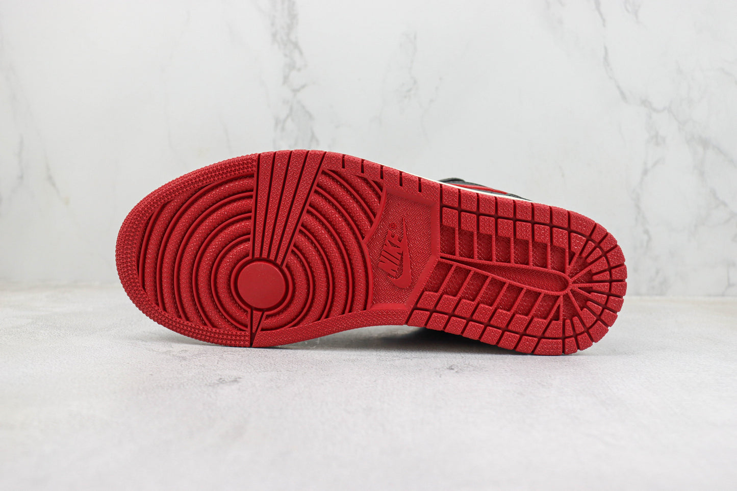 Air Jordan 1 Low Bred Sail Gym Red
