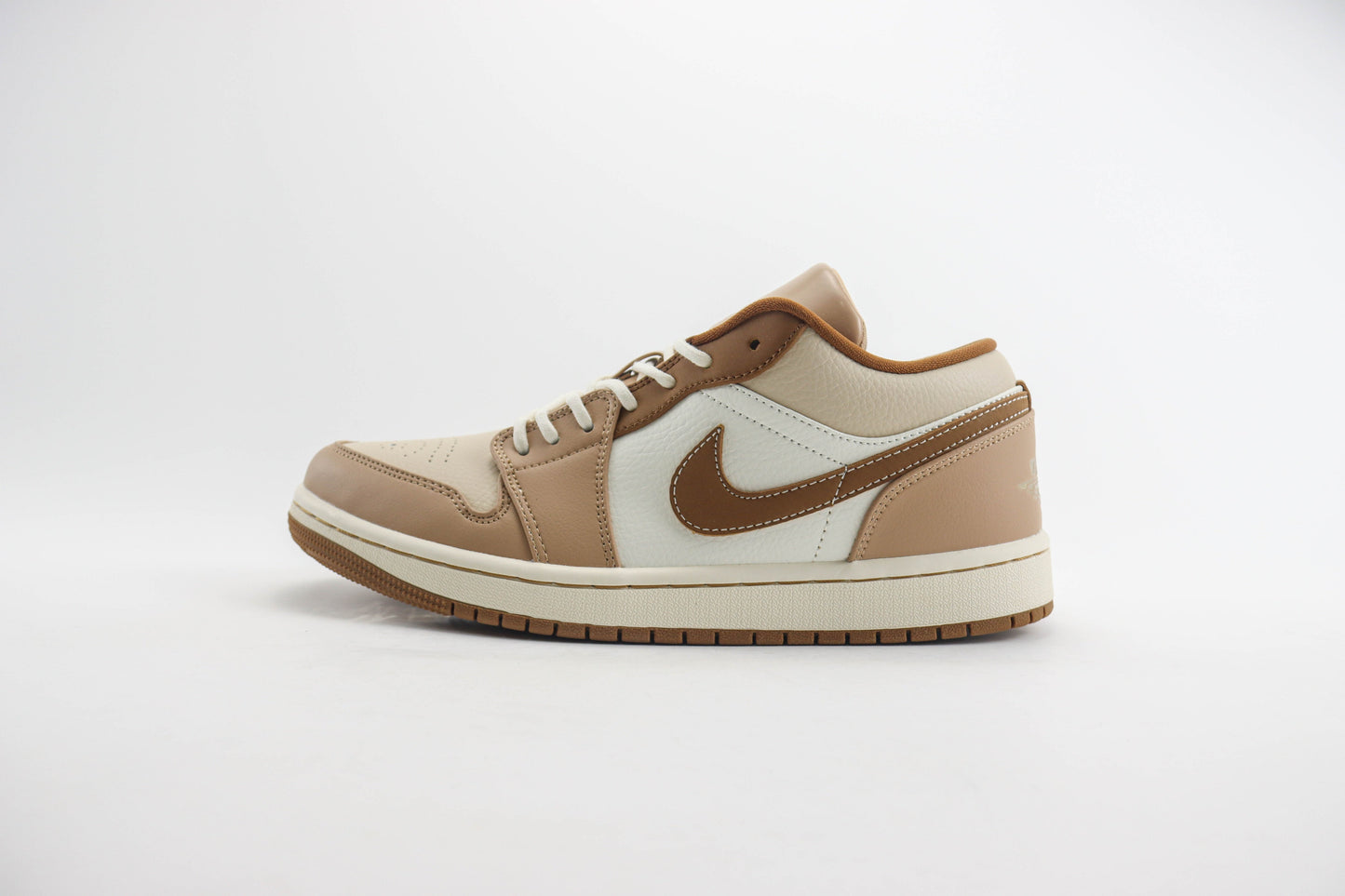 Air Jordan 1 Low British Tan Sail