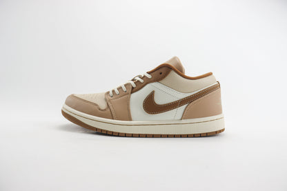 Air Jordan 1 Low British Tan Sail
