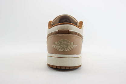 Air Jordan 1 Low British Tan Sail