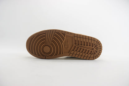 Air Jordan 1 Low British Tan Sail