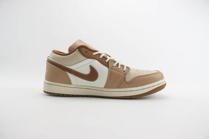 Air Jordan 1 Low British Tan Sail