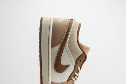 Air Jordan 1 Low British Tan Sail