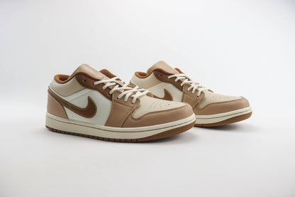 Air Jordan 1 Low British Tan Sail