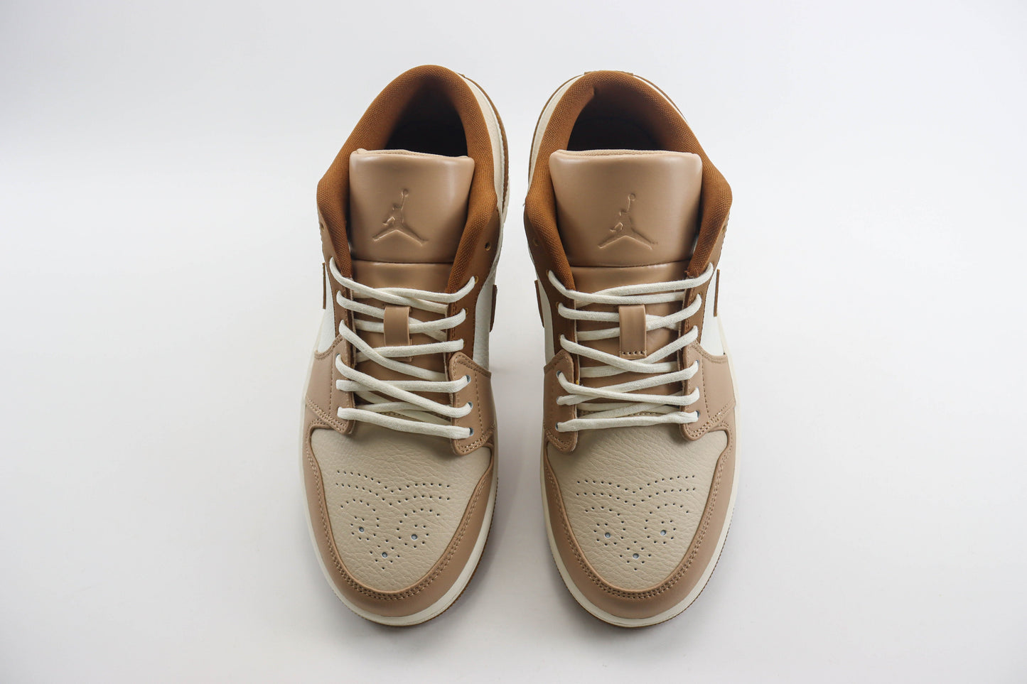 Air Jordan 1 Low British Tan Sail