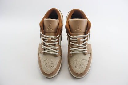 Air Jordan 1 Low British Tan Sail