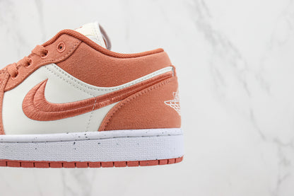 Air Jordan 1 Low Canvas Sky Orange