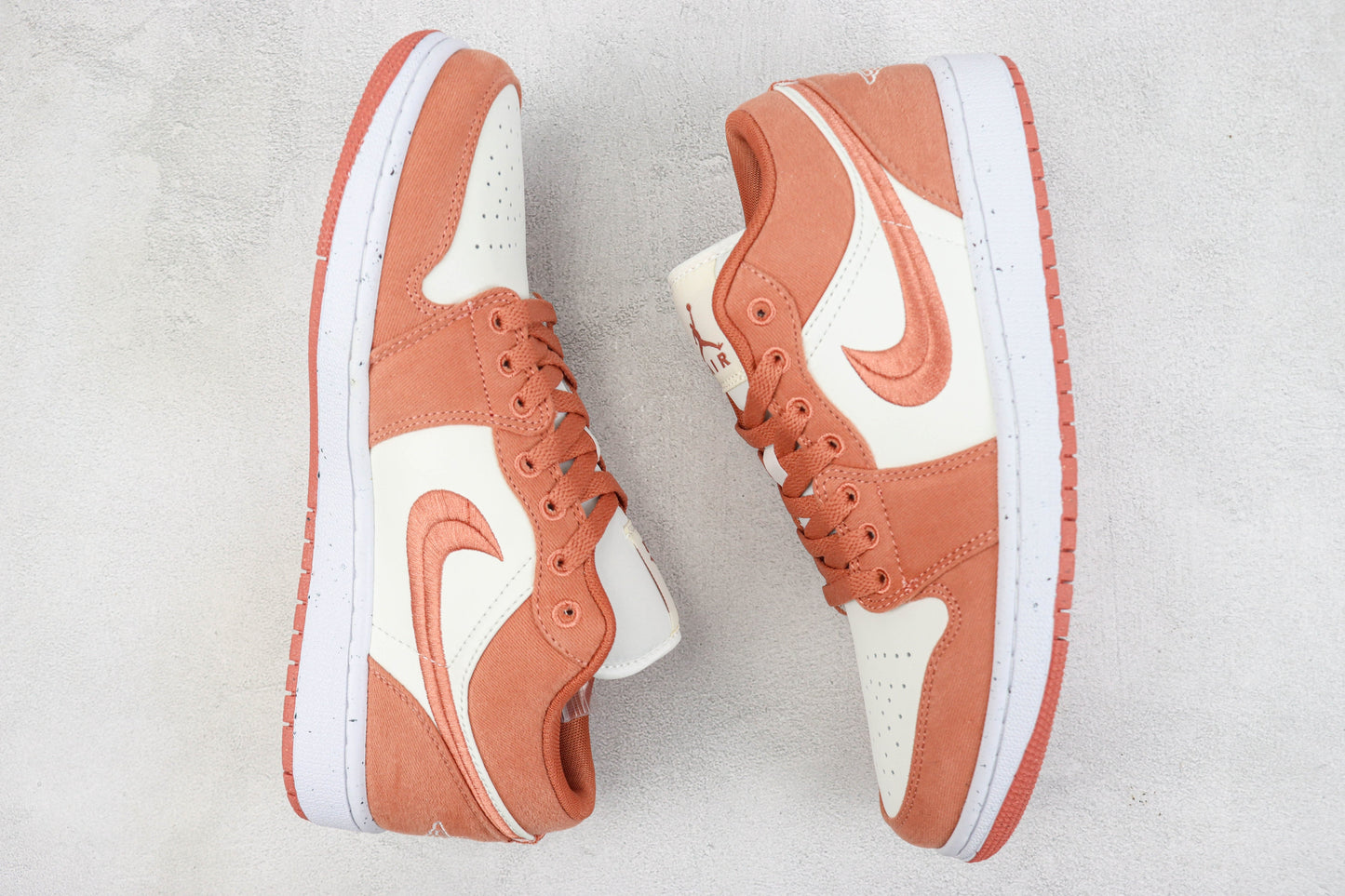 Air Jordan 1 Low Canvas Sky Orange