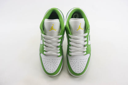 Air Jordan 1 Low Chlorophyll