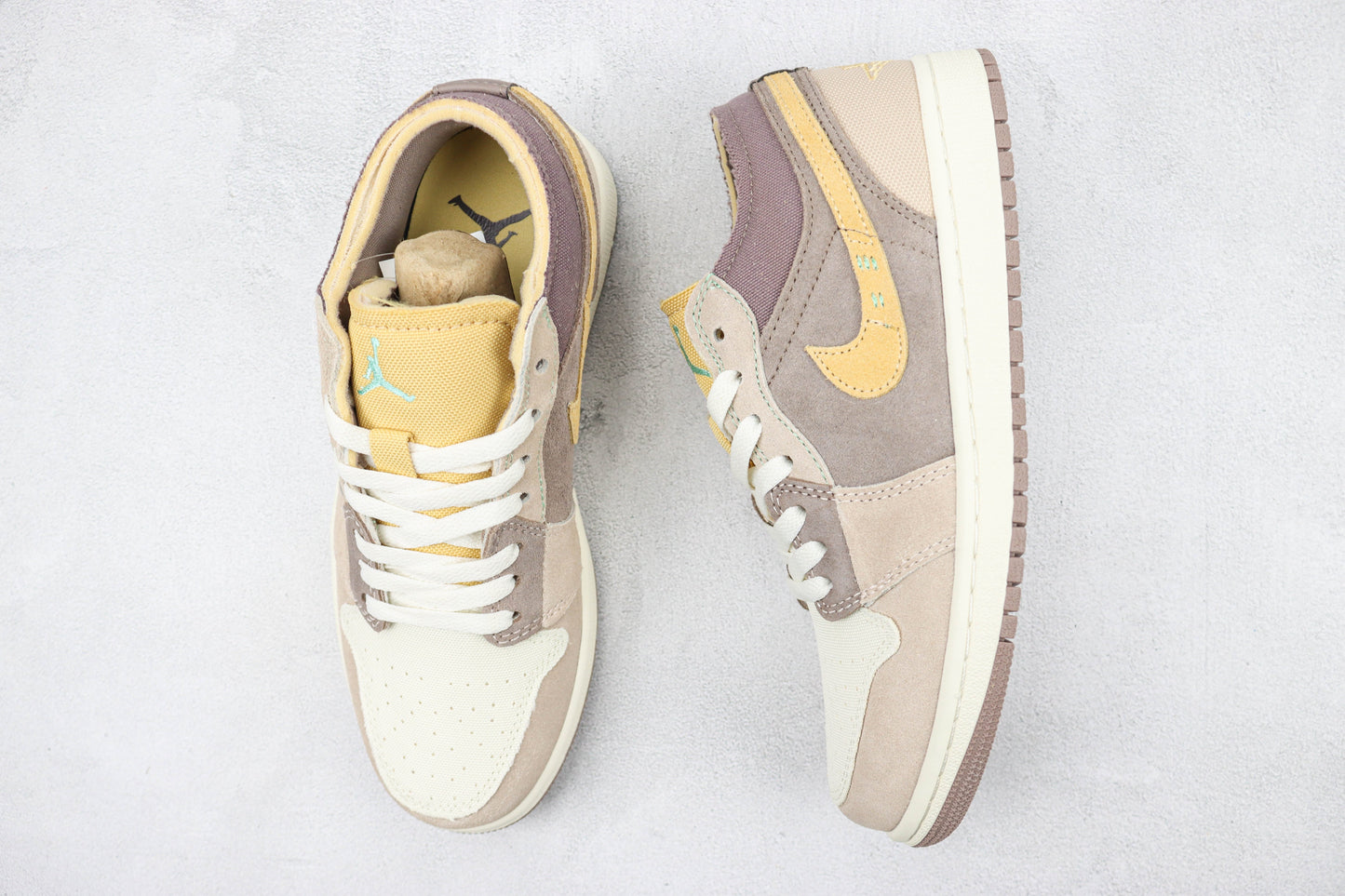 Air Jordan 1 Low Craft Inside Out