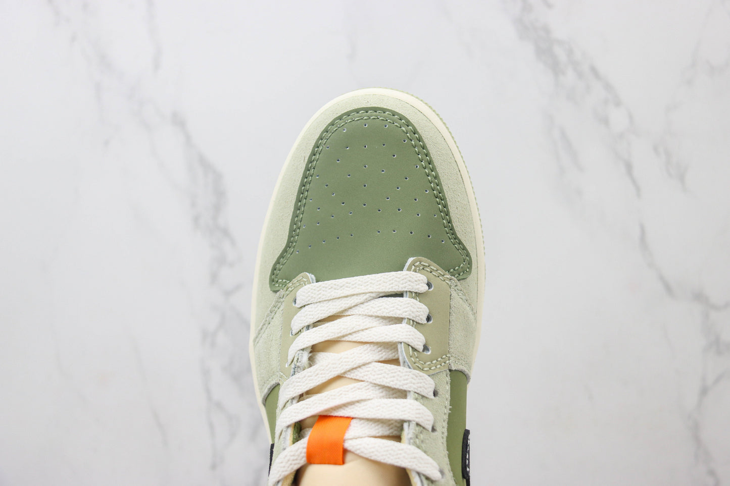 Air Jordan 1 Low Craft Light Olive