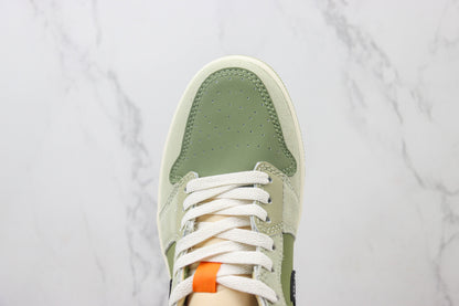 Air Jordan 1 Low Craft Light Olive