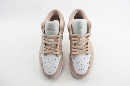 Air Jordan 1 Low Crimson Tint