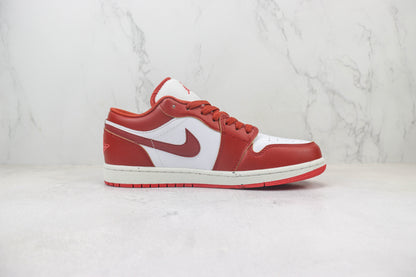 Air Jordan 1 Low Dune Red