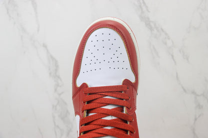 Air Jordan 1 Low Dune Red