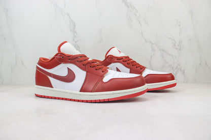 Air Jordan 1 Low Dune Red