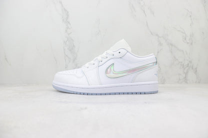Air Jordan 1 Low Glitter Swoosh