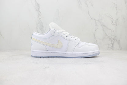 Air Jordan 1 Low Glitter Swoosh