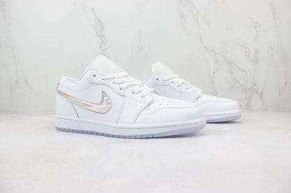 Air Jordan 1 Low Glitter Swoosh