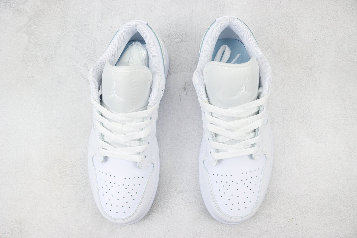Air Jordan 1 Low Glitter Swoosh