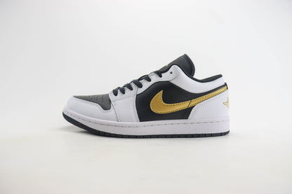 Air Jordan 1 Low Gold Swoosh