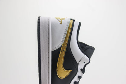 Air Jordan 1 Low Gold Swoosh