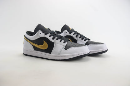 Air Jordan 1 Low Gold Swoosh
