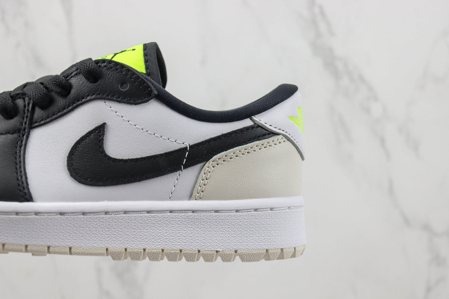 Air Jordan 1 Low Golf Black Toe Volt