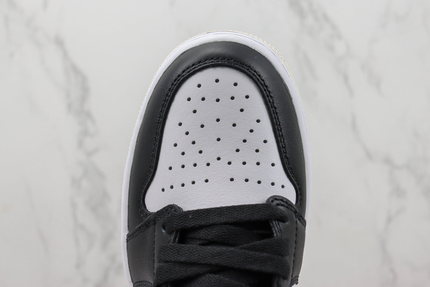 Air Jordan 1 Low Golf Black Toe Volt