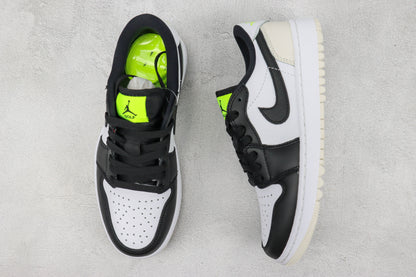 Air Jordan 1 Low Golf Black Toe Volt