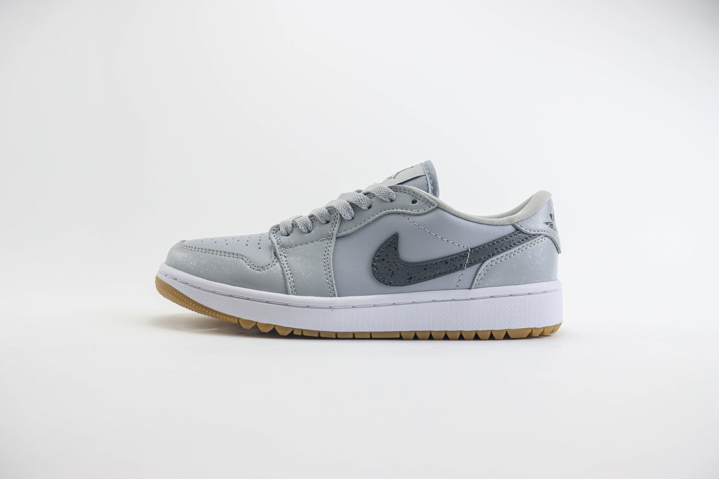 Air Jordan 1 Low Golf Grey White Gum