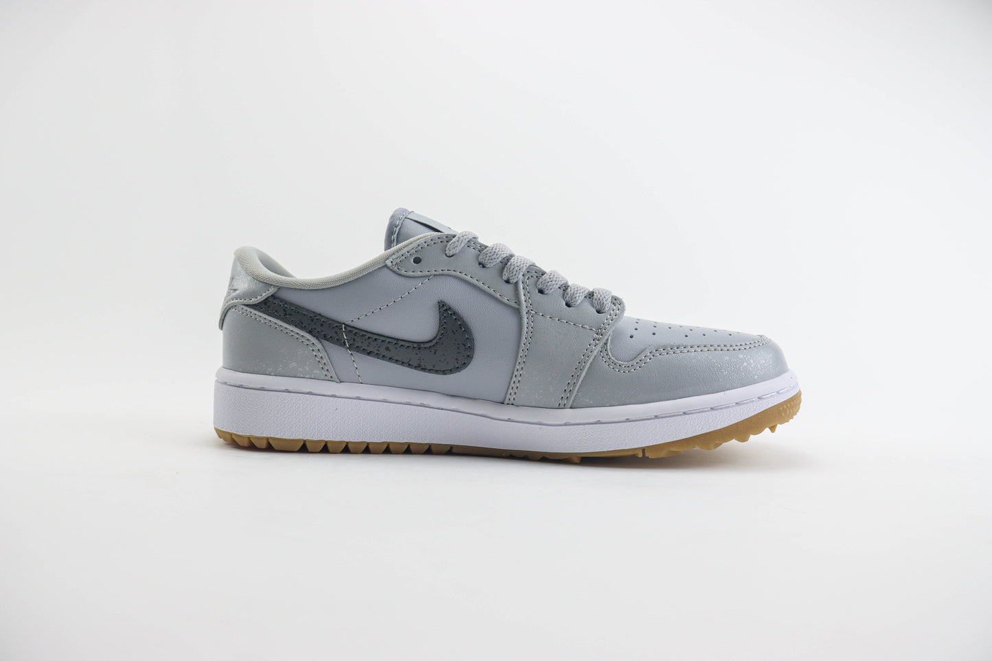 Air Jordan 1 Low Golf Grey White Gum
