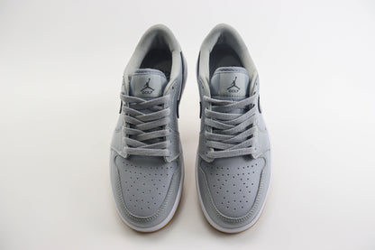 Air Jordan 1 Low Golf Grey White Gum