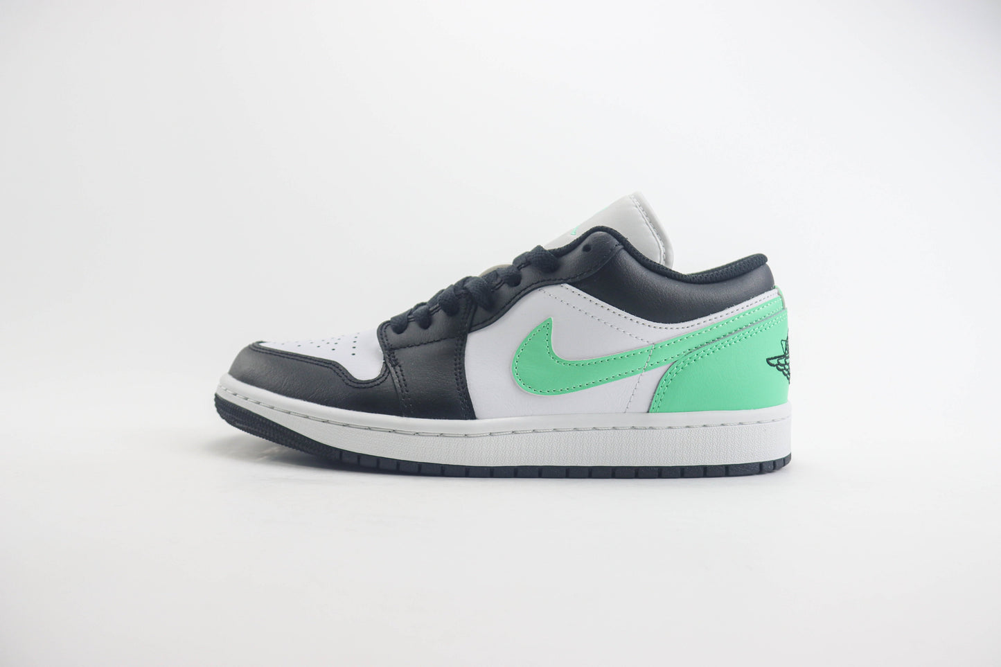 Air Jordan 1 Low Green Glow