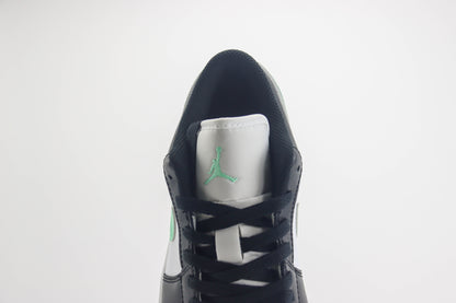 Air Jordan 1 Low Green Glow