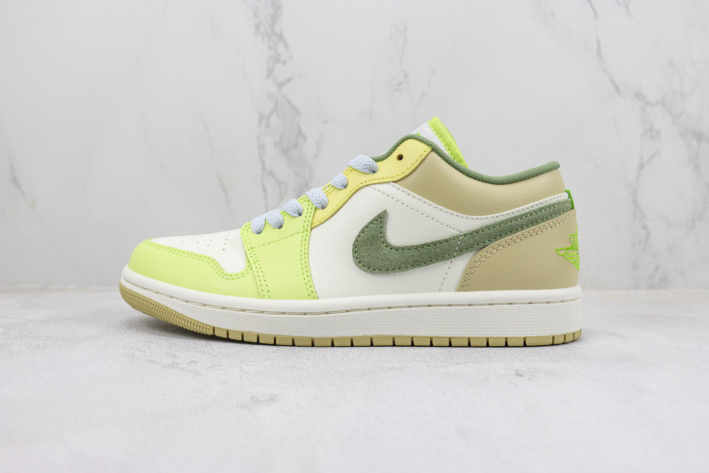 Air Jordan 1 Low Green Sail