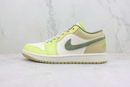 Air Jordan 1 Low Green Sail