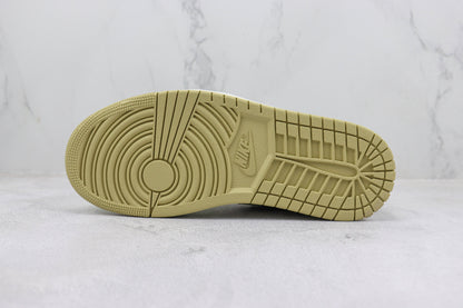 Air Jordan 1 Low Green Sail
