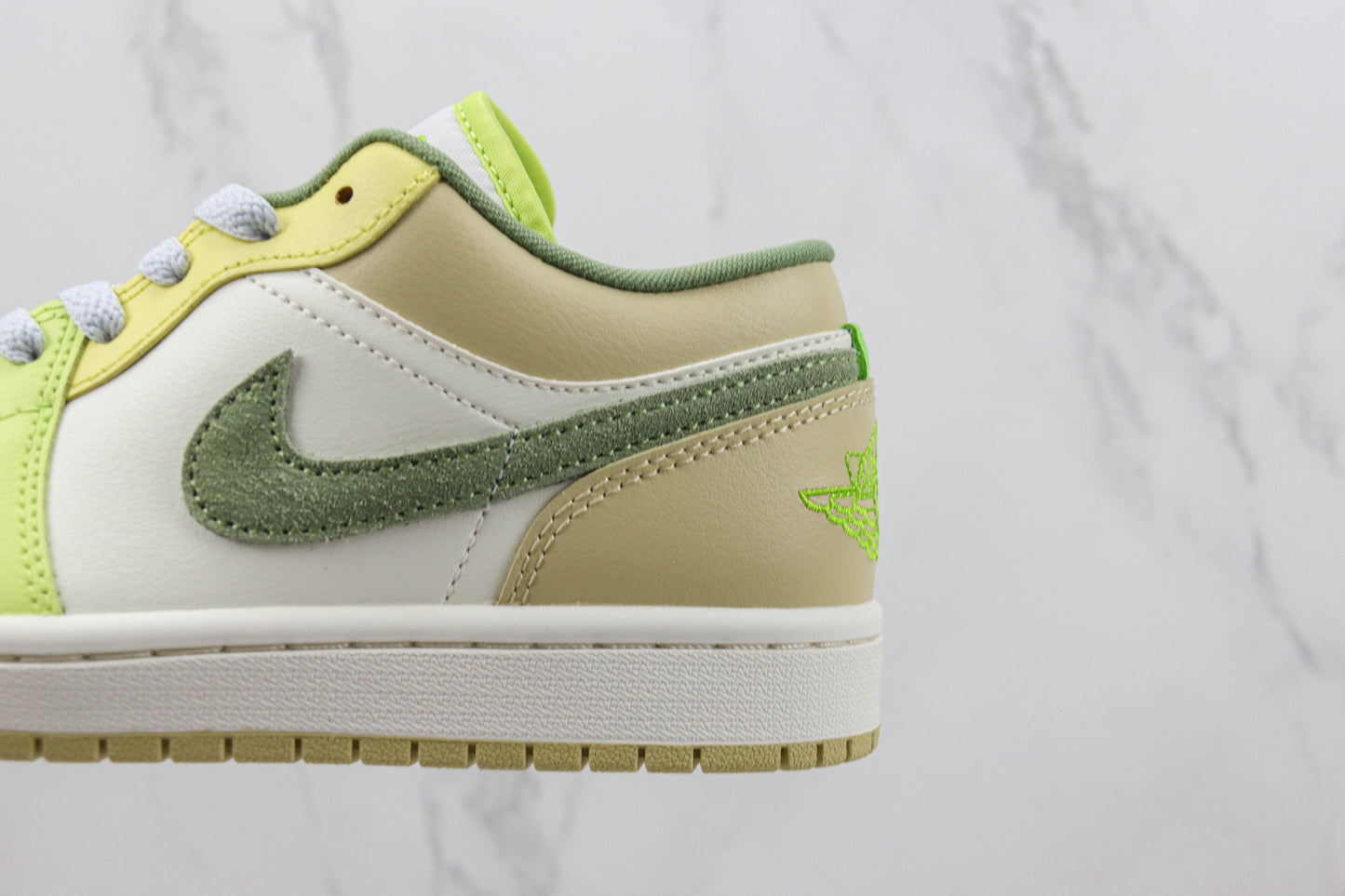 Air Jordan 1 Low Green Sail